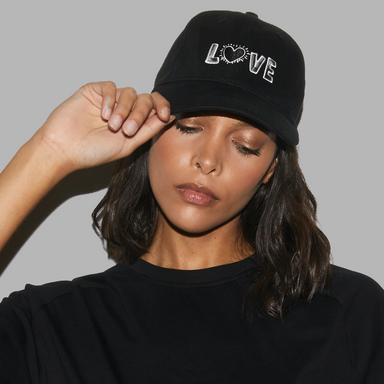 Blvck x Keith Haring Love Hat Model