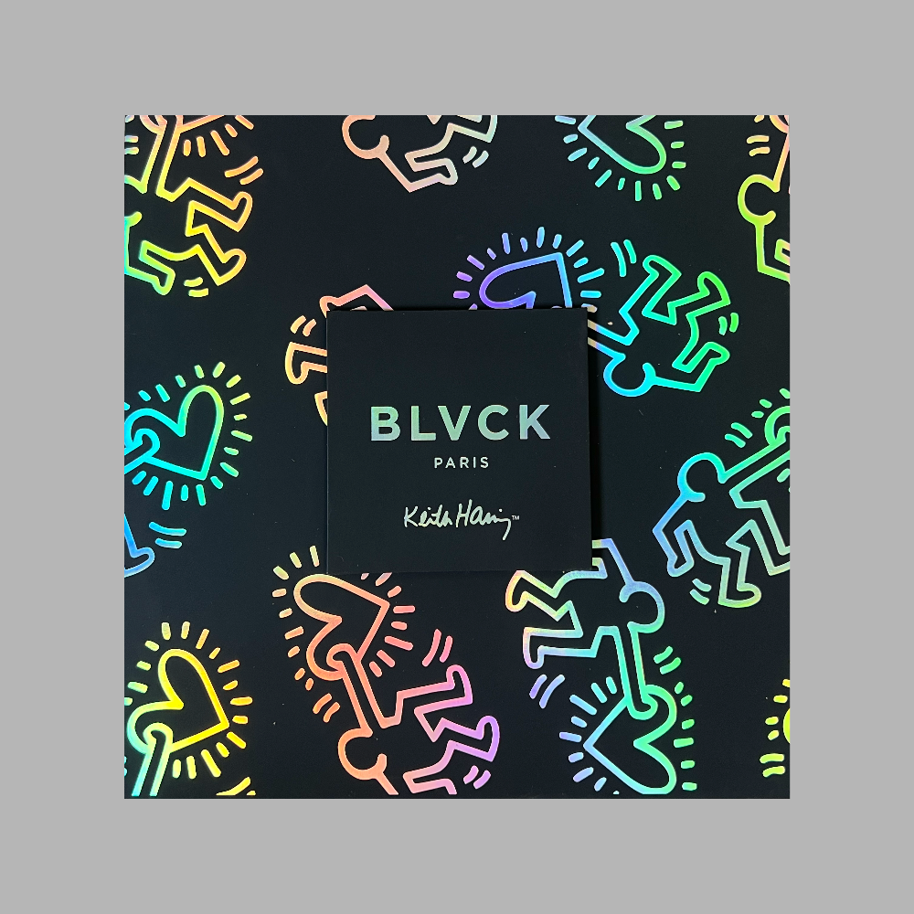 Blvck x Keith Haring A5 Notebook Packagain