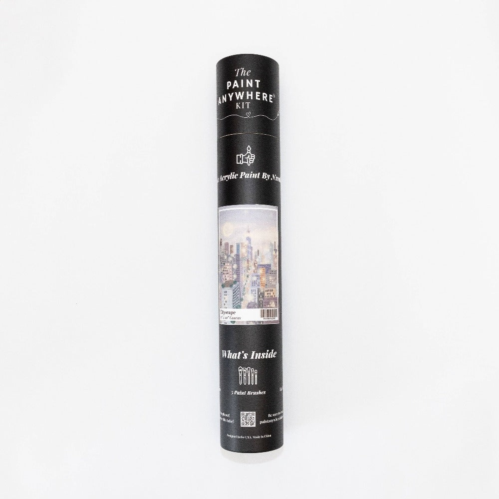 Paint Anywhere Cityscape by Joy Laforme Kit Packaging