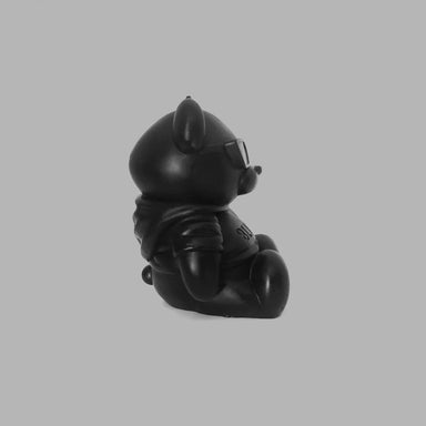 Blvck Teddy Candle Side View