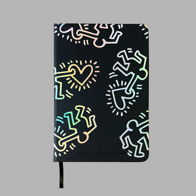 Blvck x Keith Haring A5 Notebook Cover
