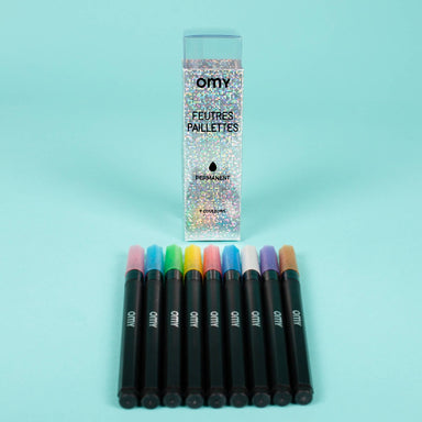 OMY Glitter. Markers LIfestyle