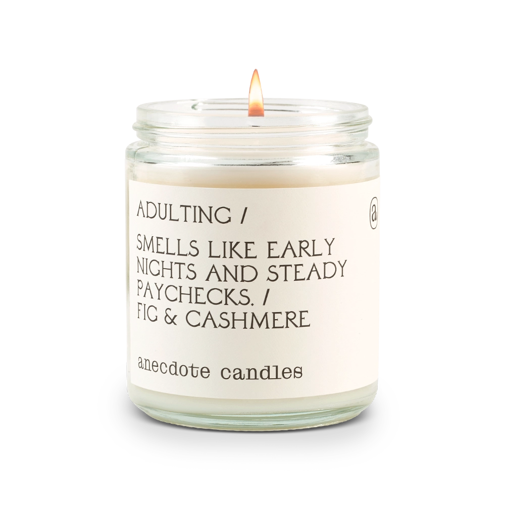 Adulting (Fig & Cashmere) Candle