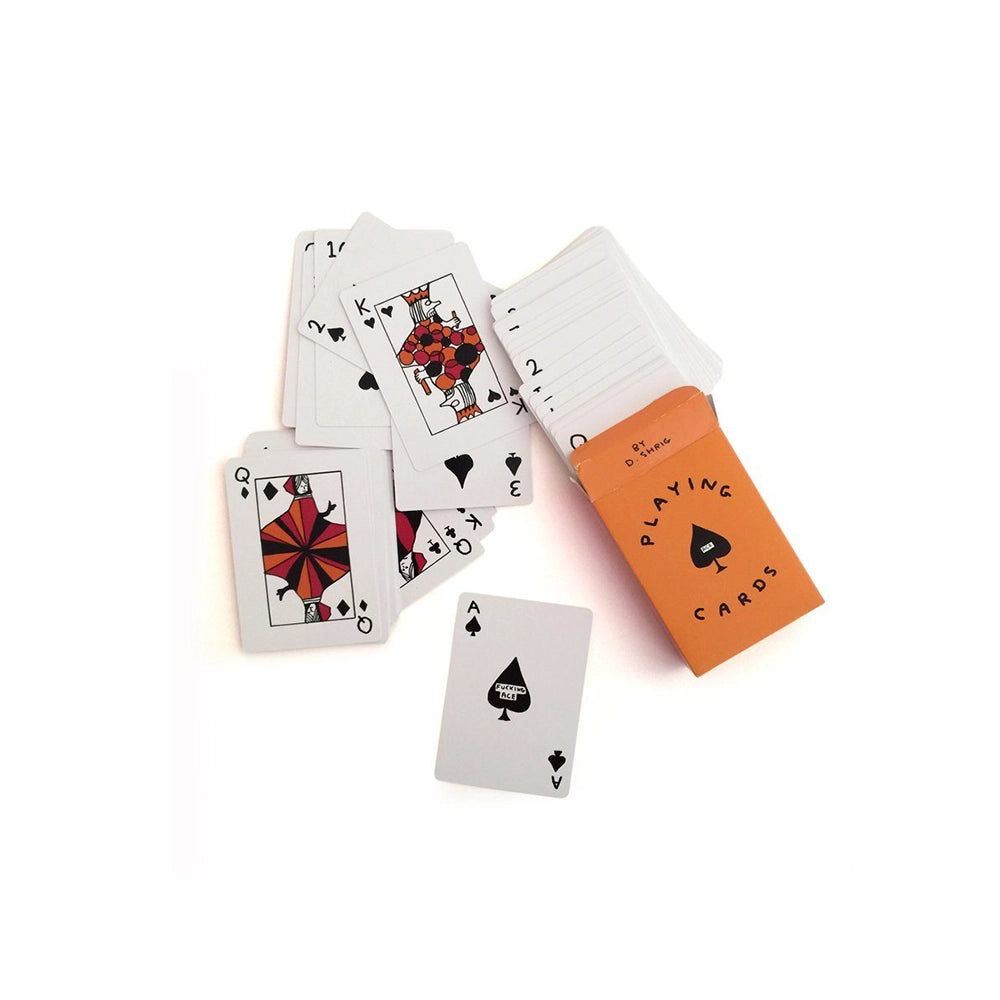 David Shrigley x Playing Cards
