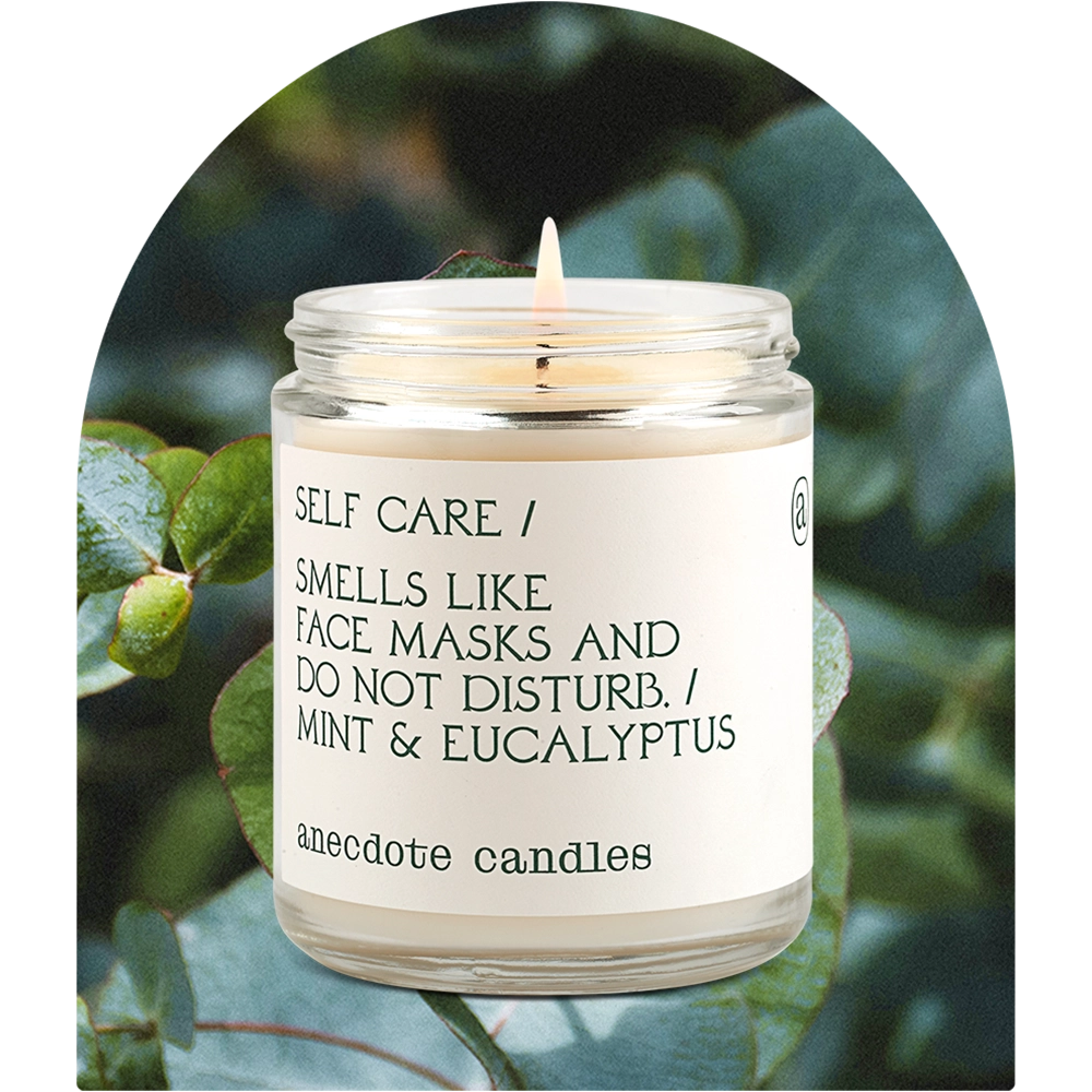 Self Care (Mint & Eucalyptus) Candle