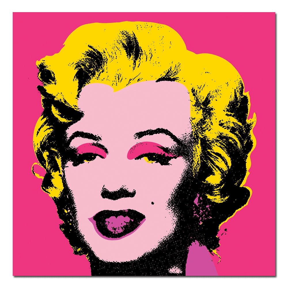60s Silkscreen Andy Warhol Stickers - Pack of 3 - Maison Nova
