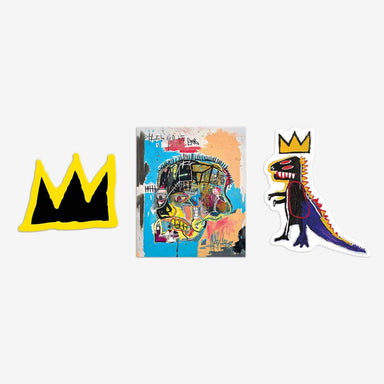 Basquiat's Greatest Hits Stickers - Pack of 3 - Maison Nova