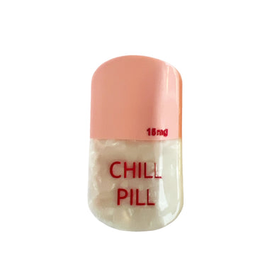 Chill Pill Hair Claw Clip - Maison Nova