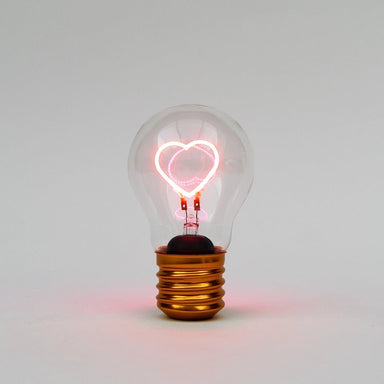 Cordless Heart Lightbulb - Maison Nova