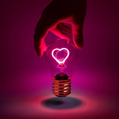 Cordless Heart Lightbulb - Maison Nova