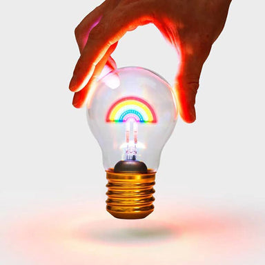 Cordless Rainbow Lightbulb - Maison Nova