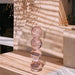 Glass Bubble Vase Pink - Maison Nova