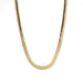 Large Raissa Chain Necklace Gold - Maison Nova