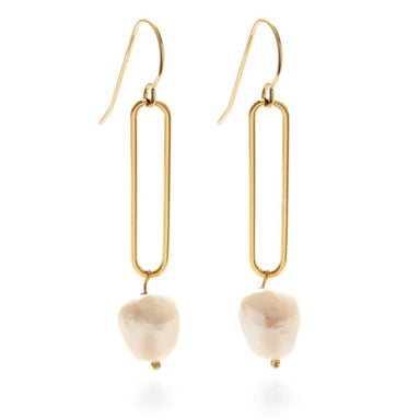 Pearl Drop Earrings - Maison Nova