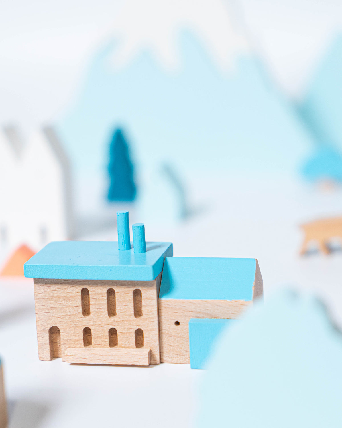 Landscape Blocks Puzzle - Medium