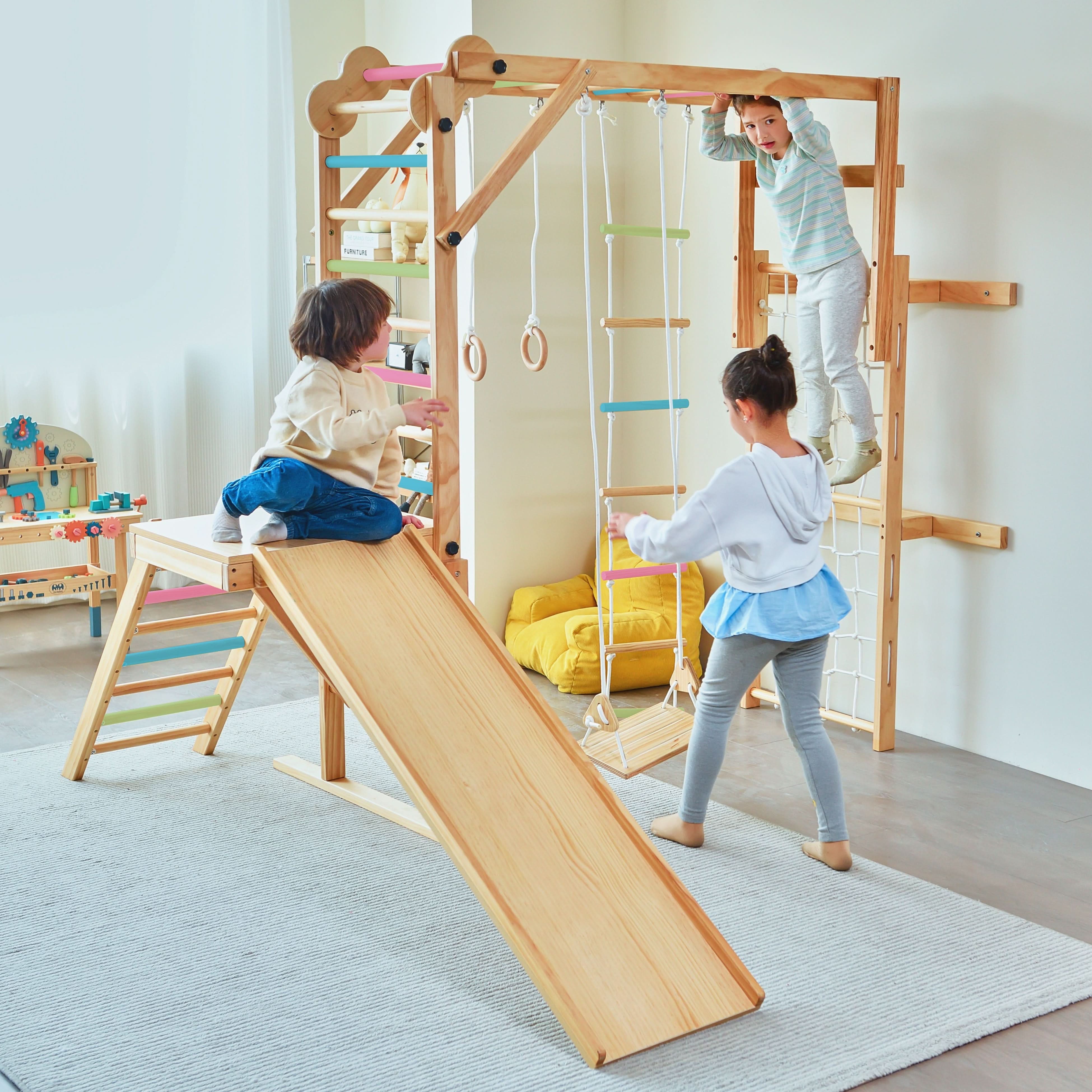 Avenlur Grove 8-in-1 Foldable Jungle Gym
