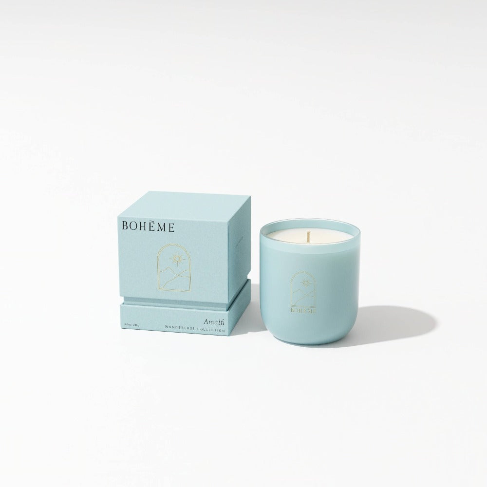 Amalfi Boheme Fragrance Candle