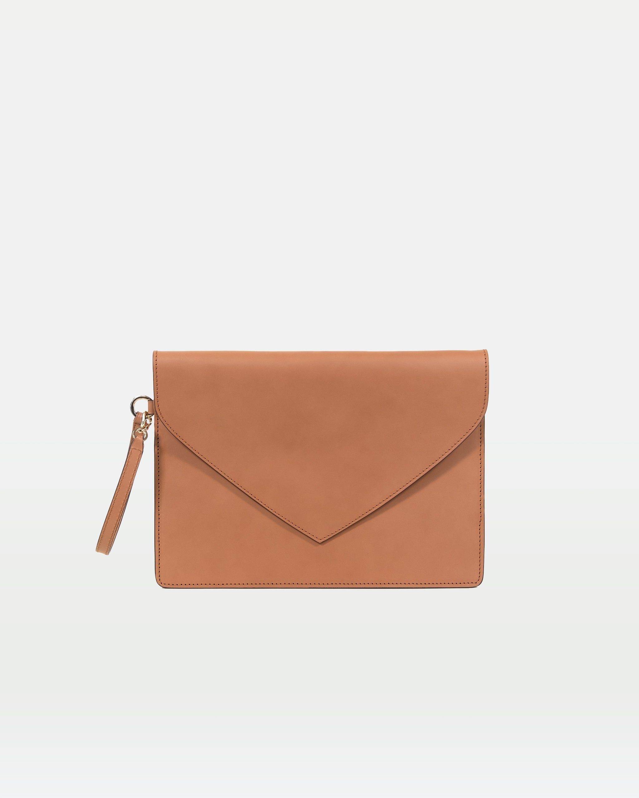 Envelope Clutch | Calfskin and Suede Leather