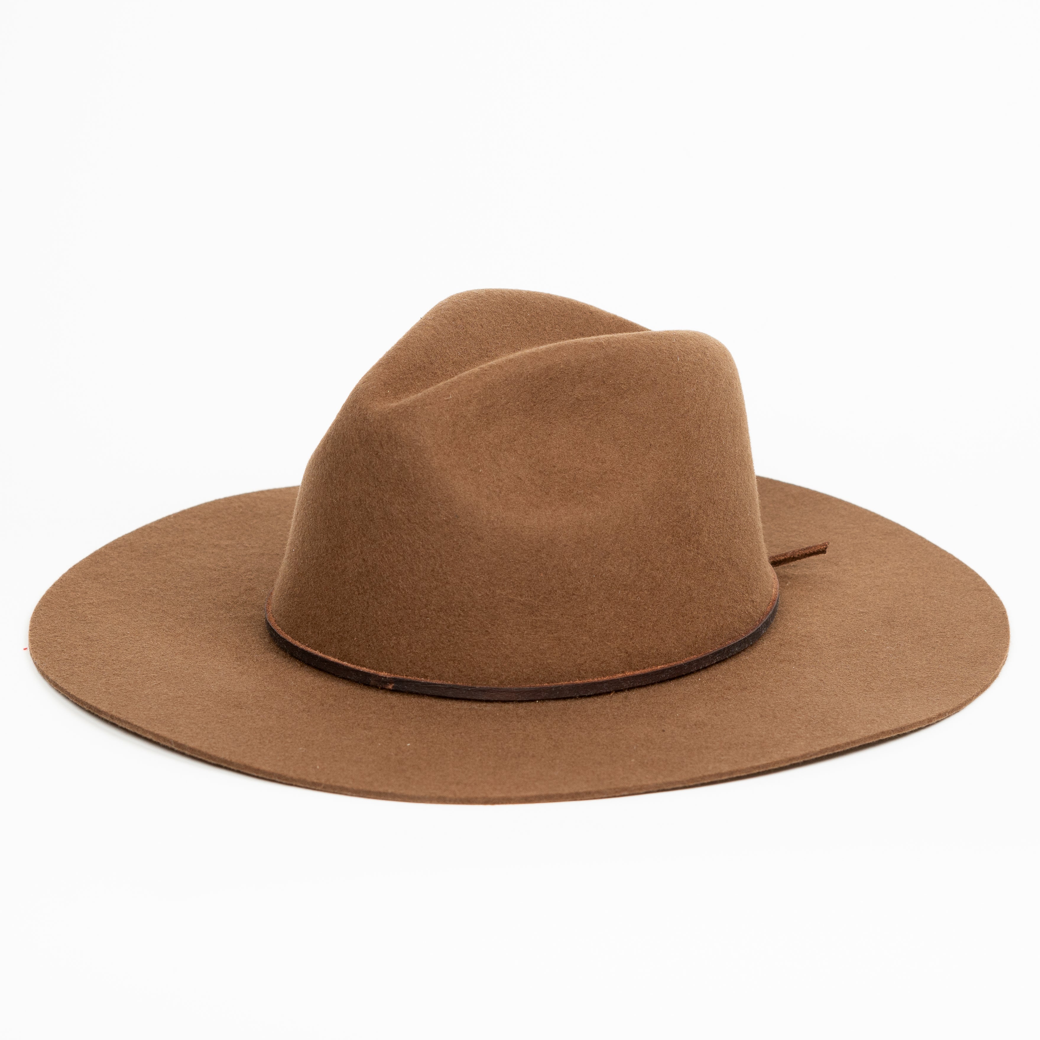 The Dre Western Rancher Hat - Oak