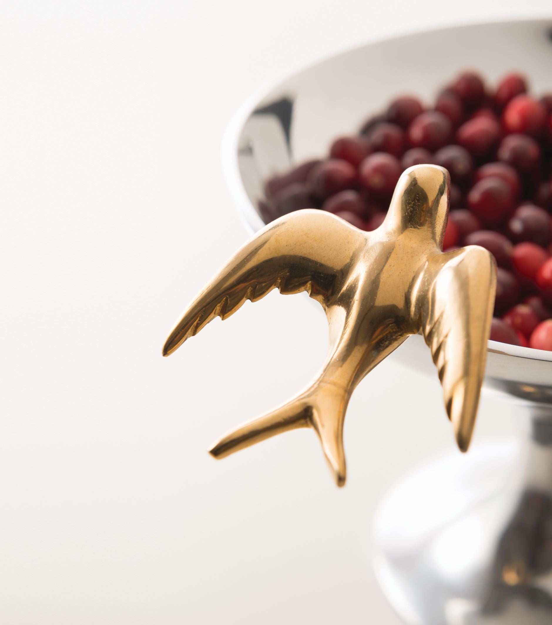 Small Dove Bowls Silver/Gold