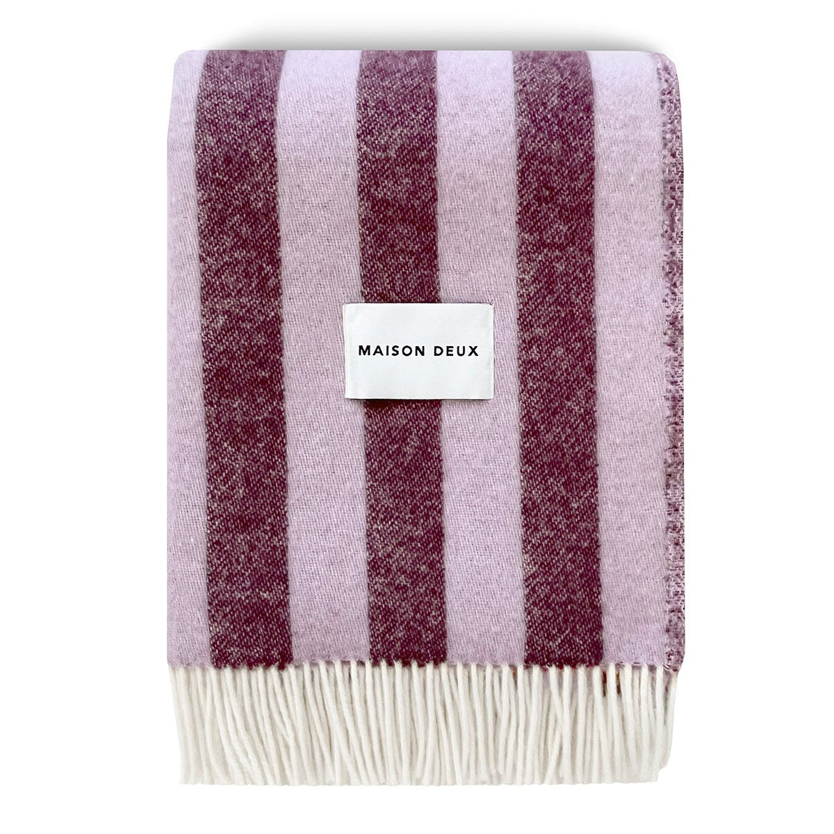 CANDY WRAP Blanket | Lilac / Aubergine