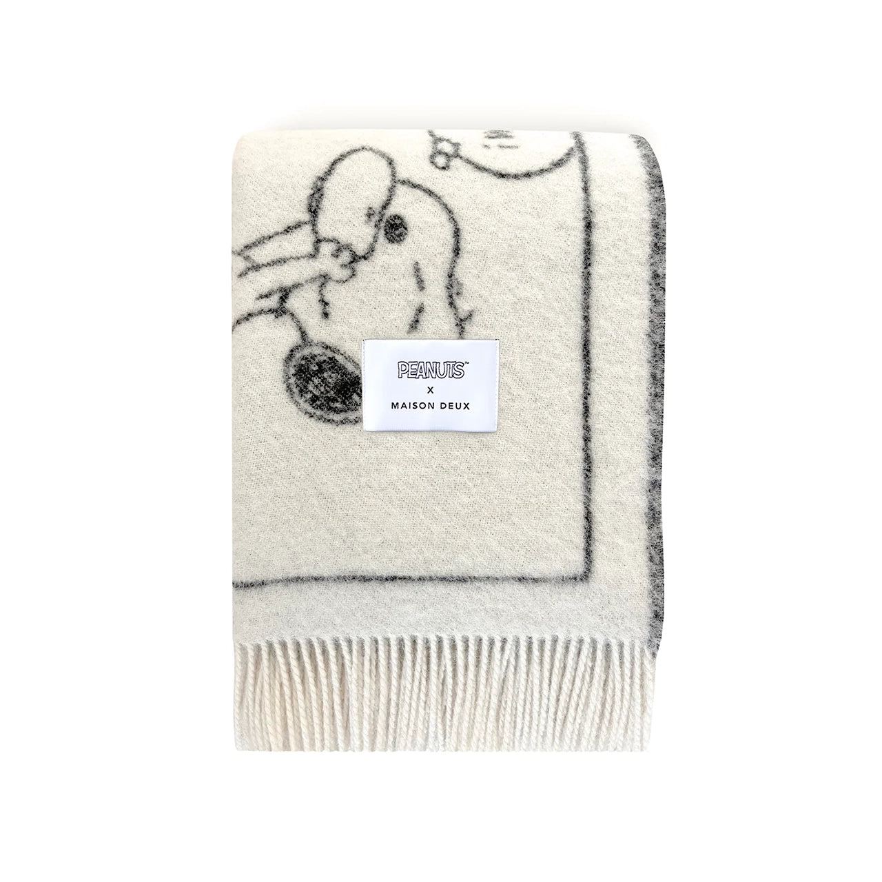 Peanuts Comic Strip Blanket