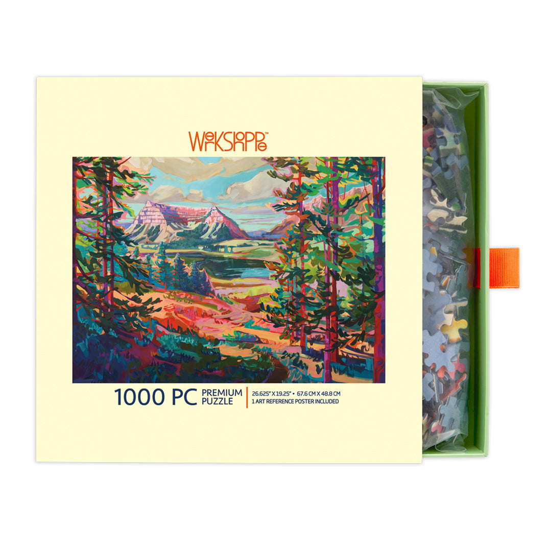 Valley View 1000 Piece Puzzle