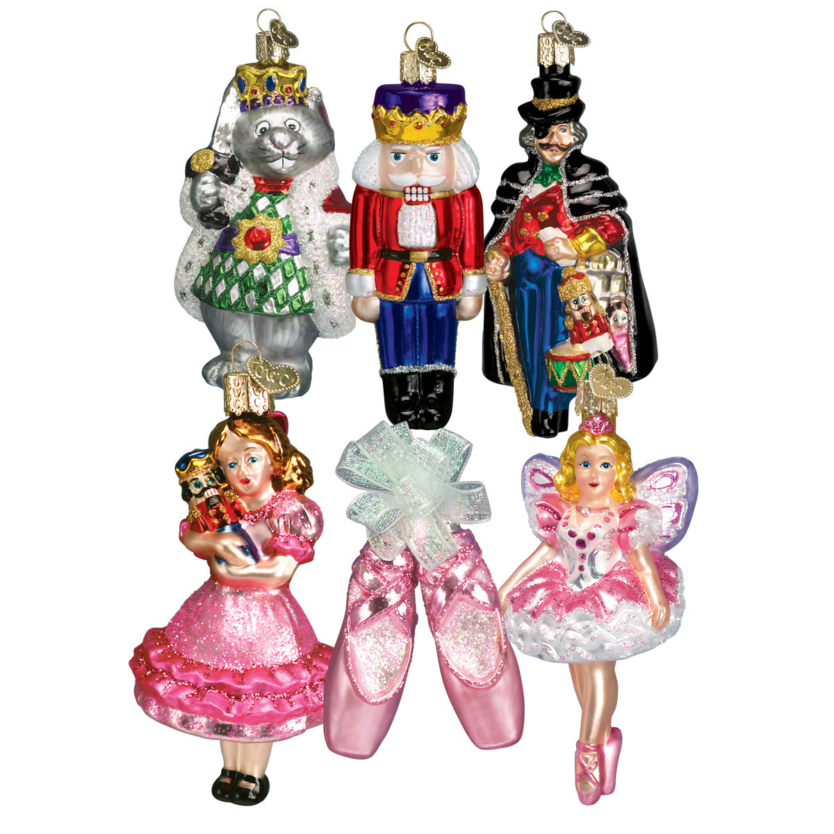 Nutcracker Suite Ornaments Collection