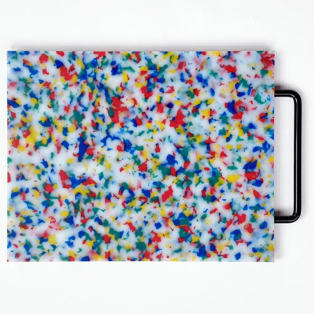 Confetti Chopping Block - Large
