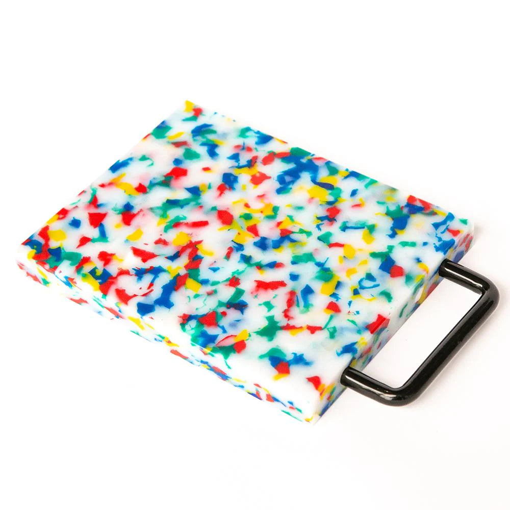 Confetti Chopping Block - Small