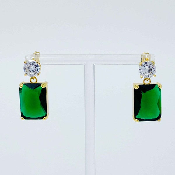 Banquet In Castle Jewel Earrings