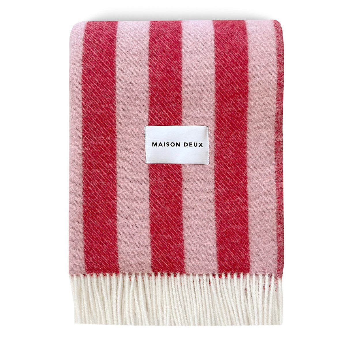 CANDY WRAP Blanket | Pink / Cherry