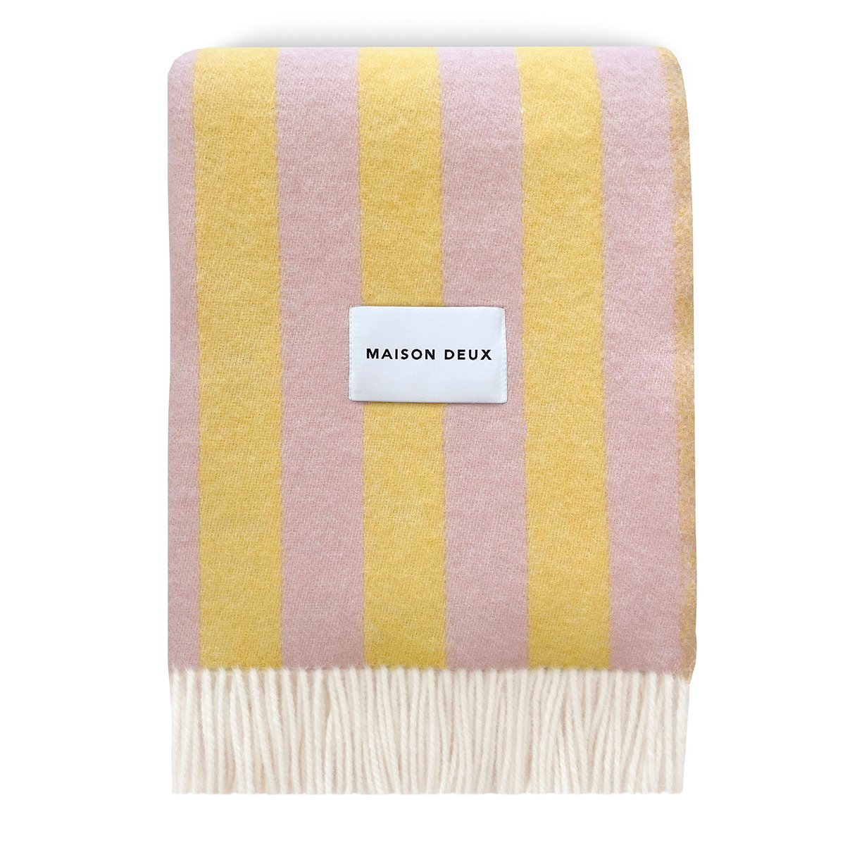 CANDY WRAP Blanket | Pink / Yellow