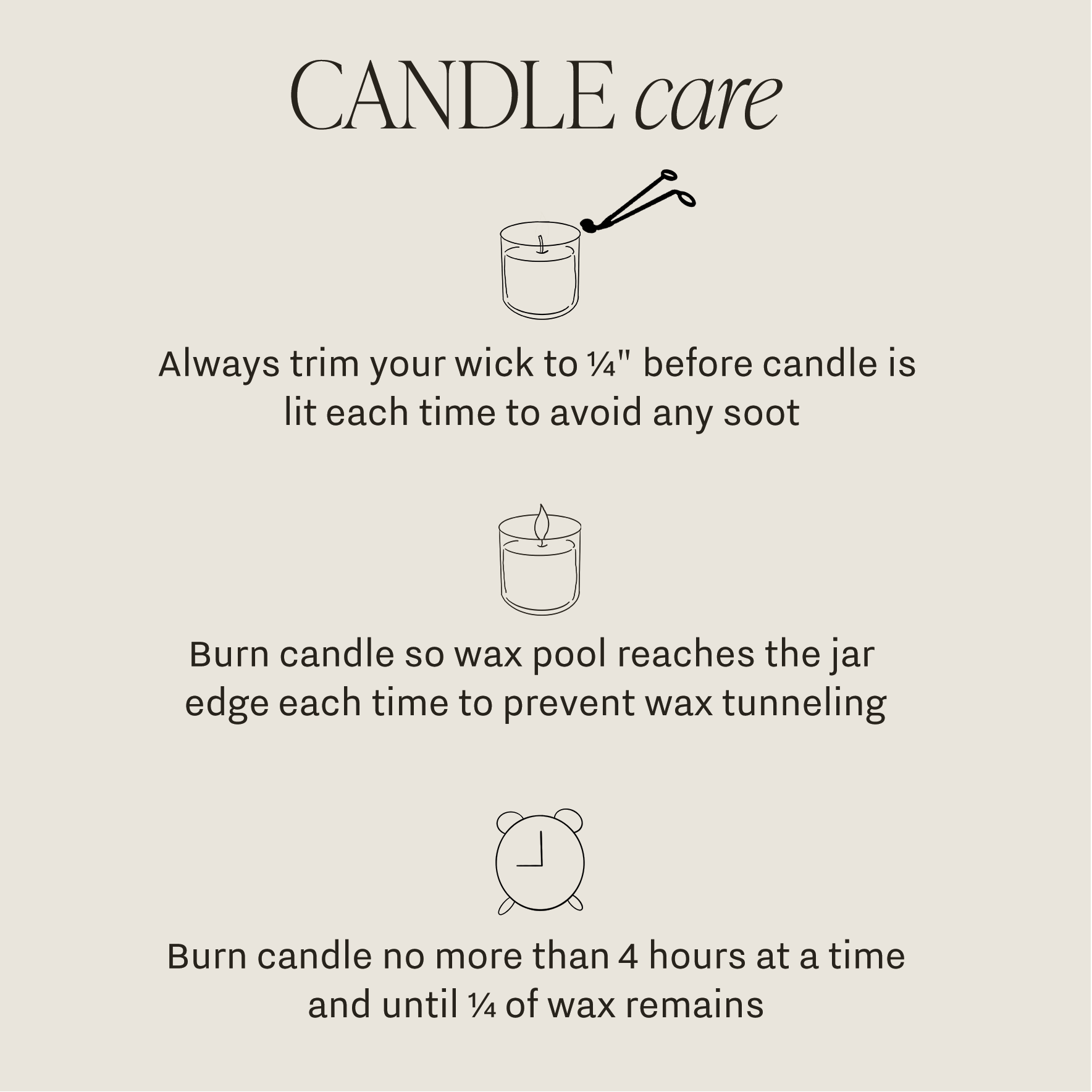 Wedding Soy Candle - Clear Jar - 9 oz