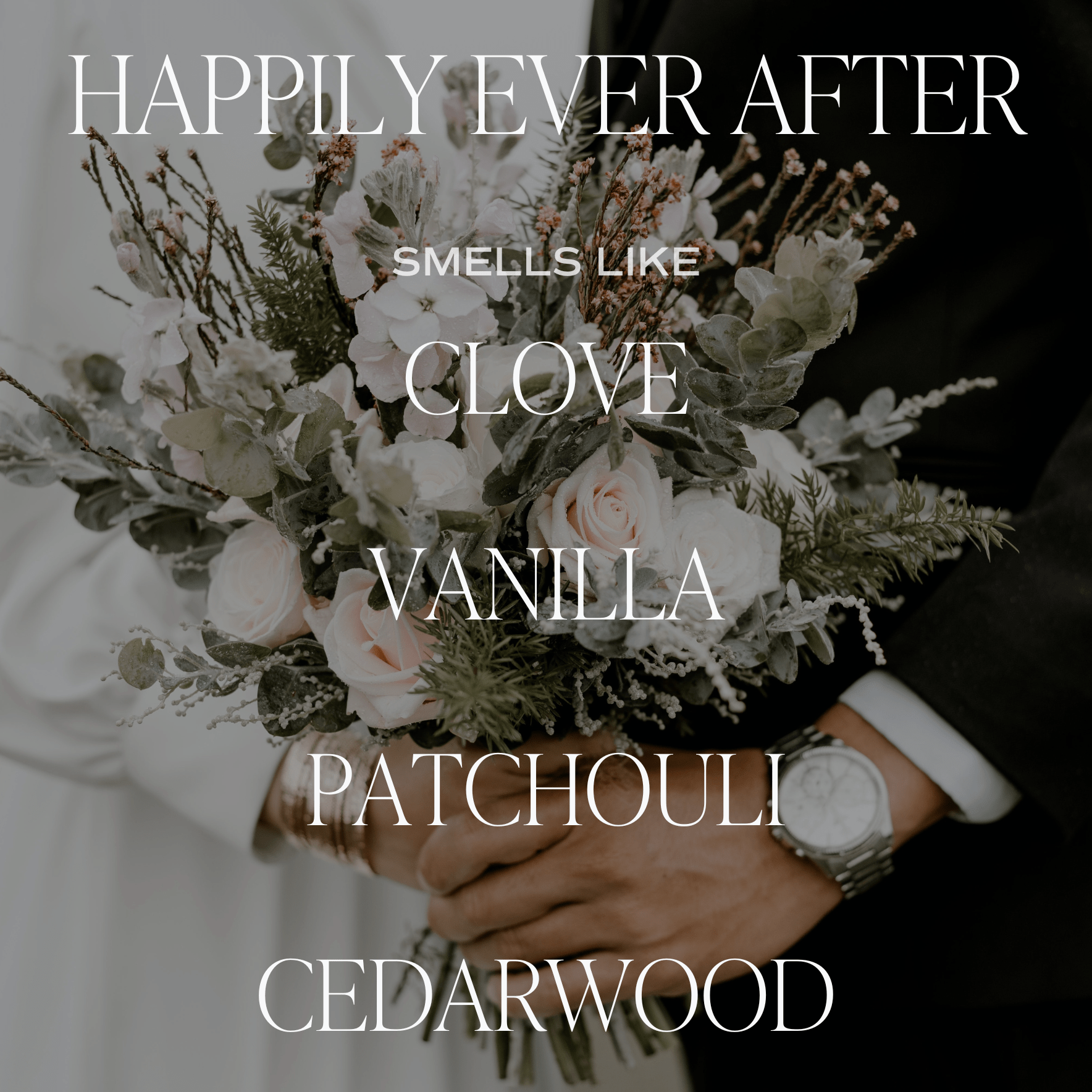 Happily Ever After Soy Candle - 9 oz (Palo Santo Patchouli)