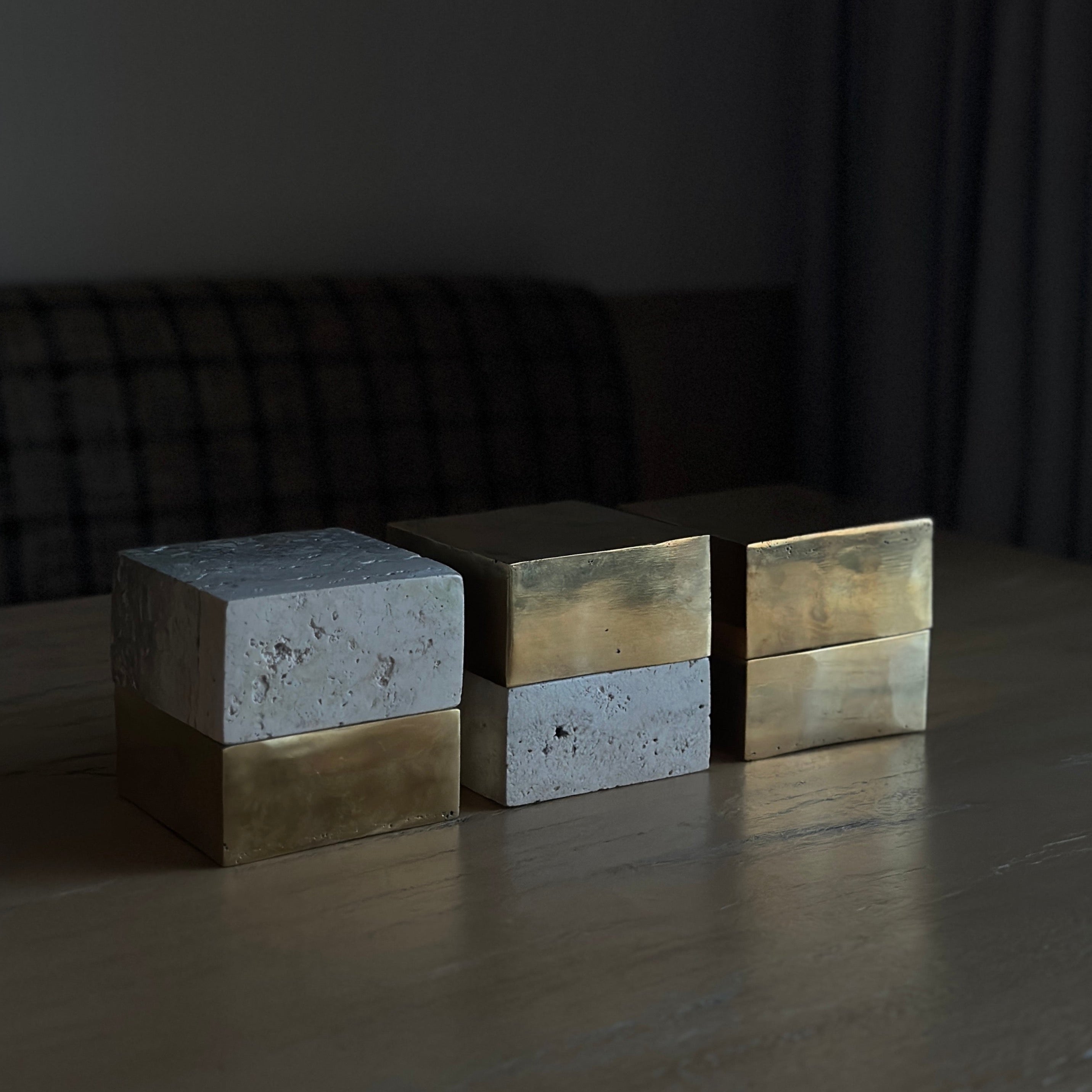 50/50 Box, Full Brass