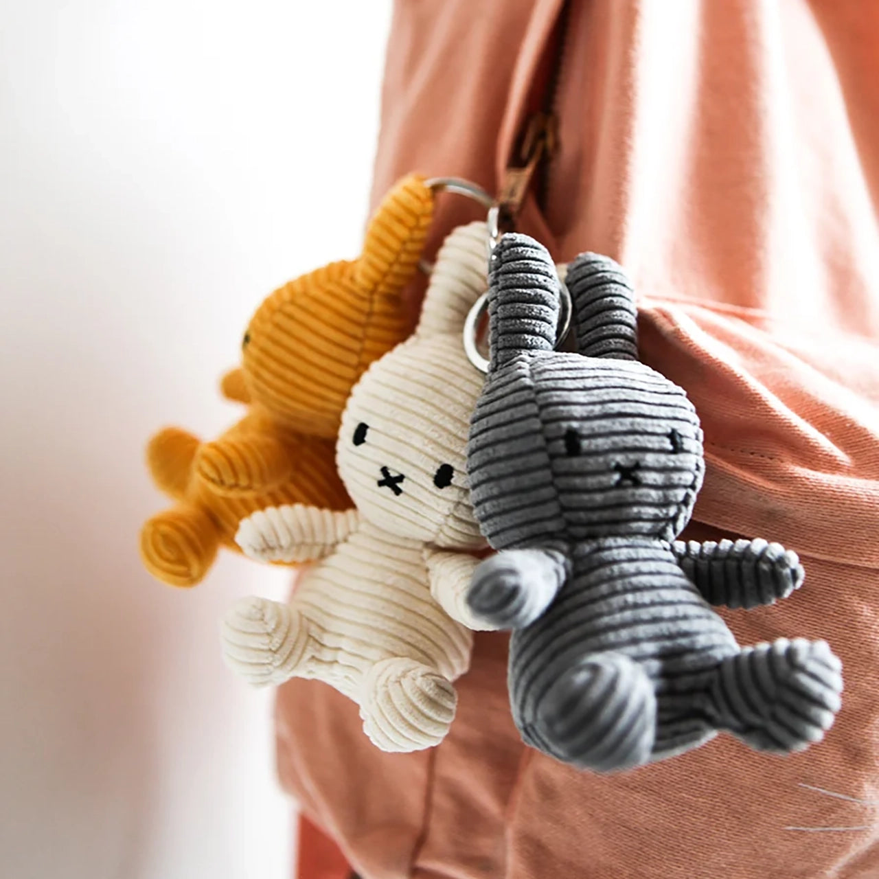 Miffy ECO Corduroy Keychain
