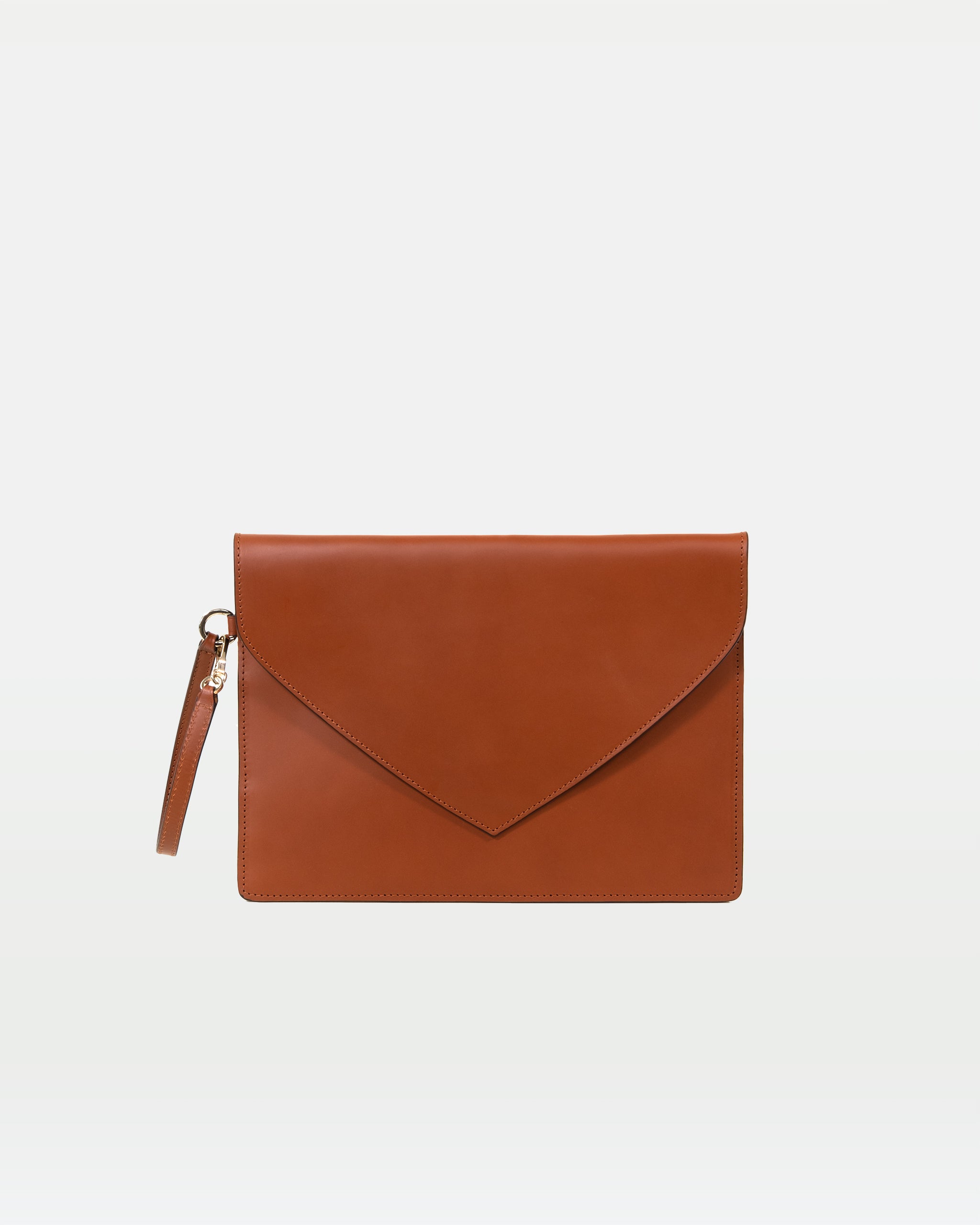 Envelope Clutch | Calfskin and Suede Leather
