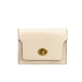 Tara Ivory Vegan Card Case Wallet