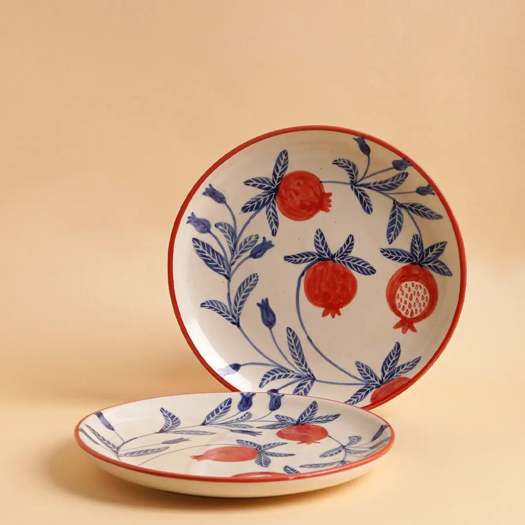 Indian Anaar late - Set of 2