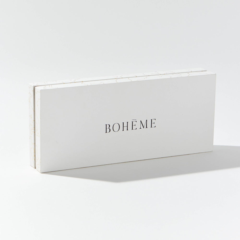 Wanderlust Discovery Candle Set by Boheme Fragrances Packaging