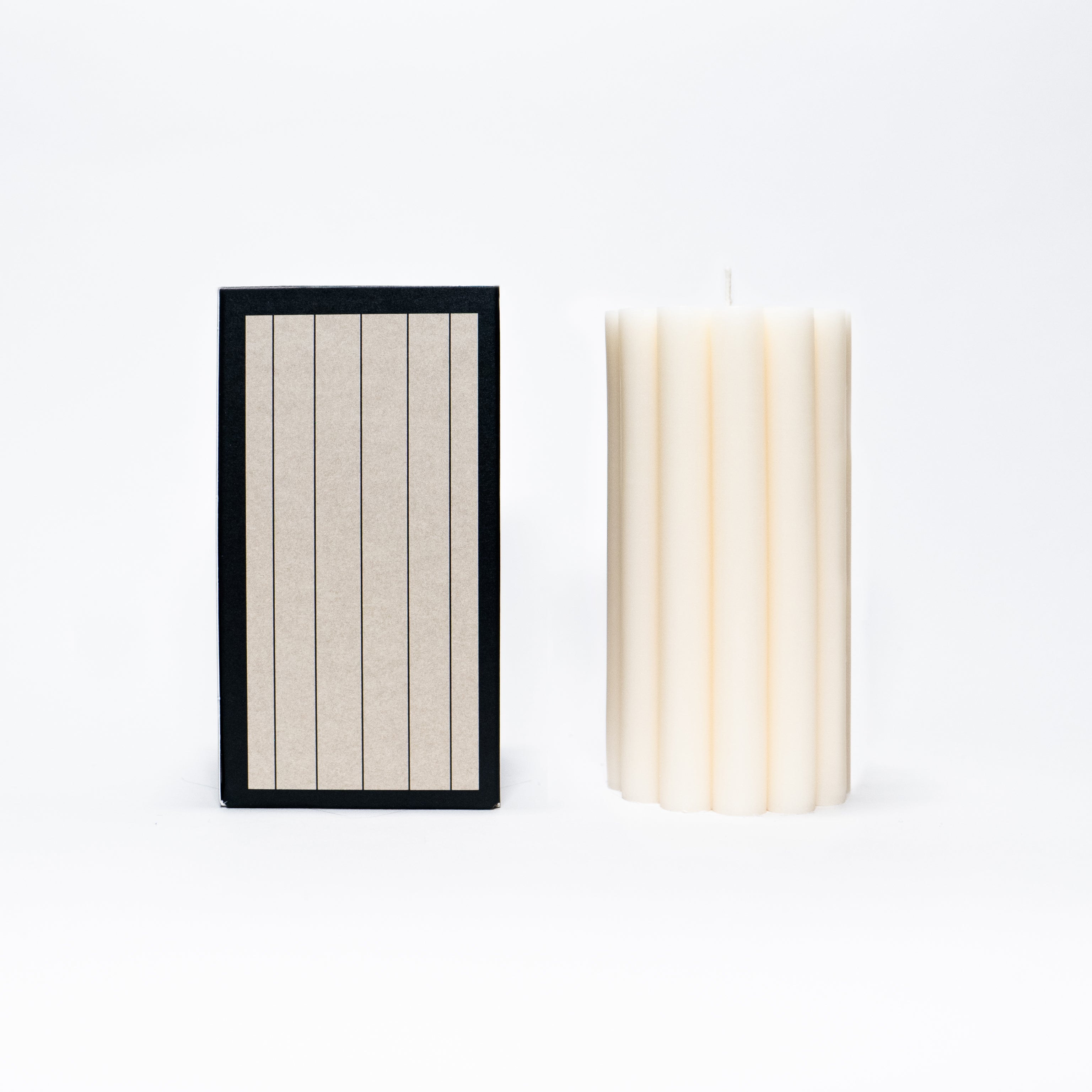 Floral Pillar Candle