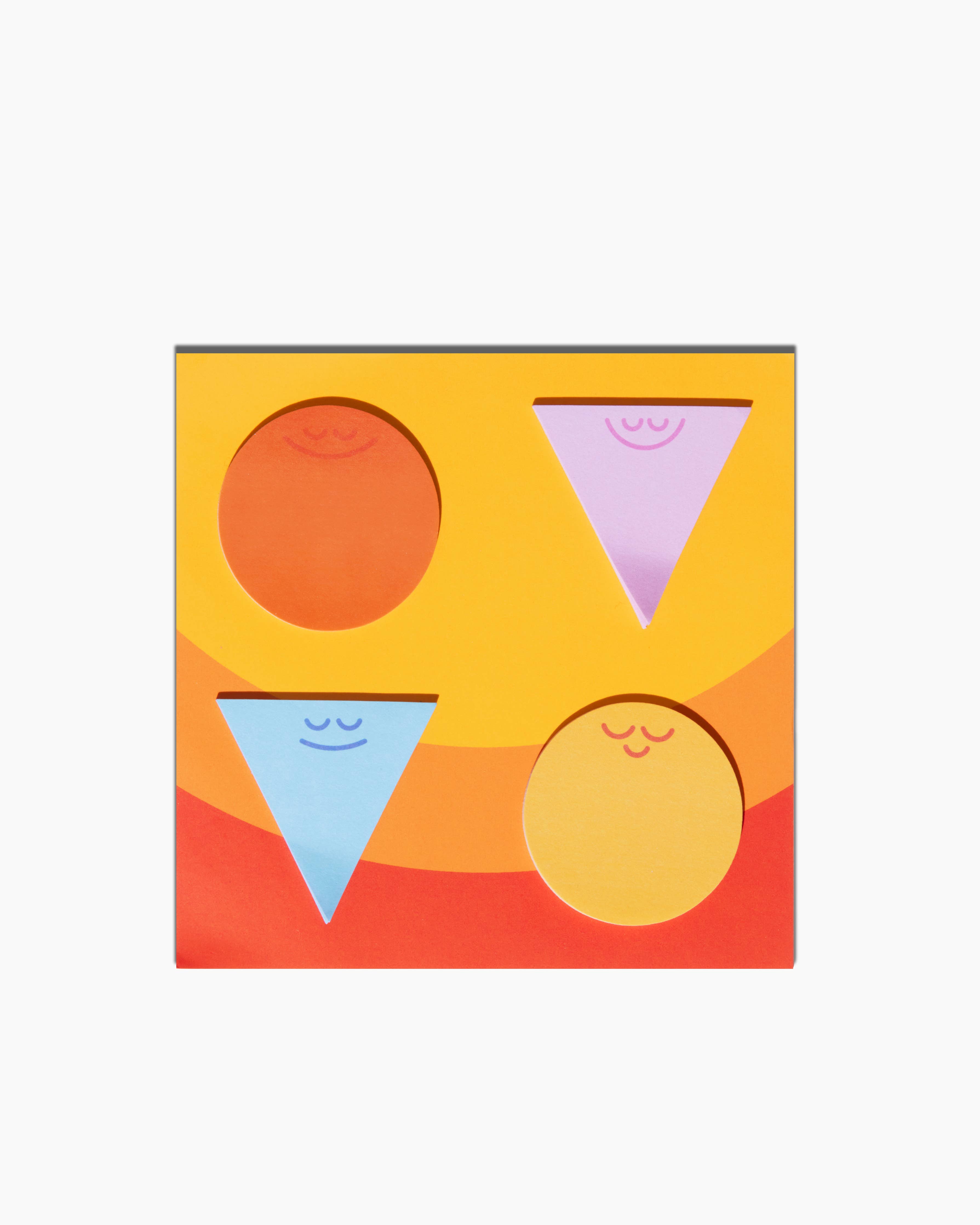 Mental Sticky Notes | Headspace Collaboration