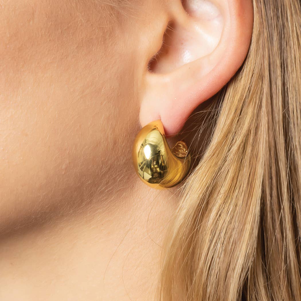 Dome Earrings