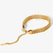 18K Gold-Plated Wide Chain Bracelet 2