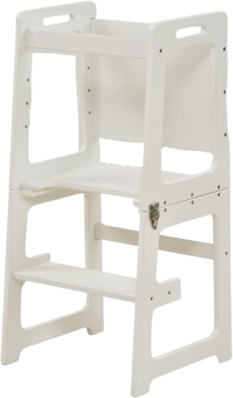 Avenlur 4-in-1 Montessori Kitchen Step Stool and Desk