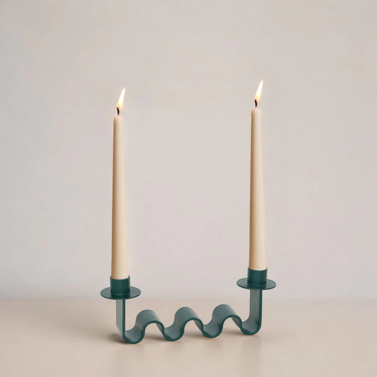 Forest Green Helen Candle Holder