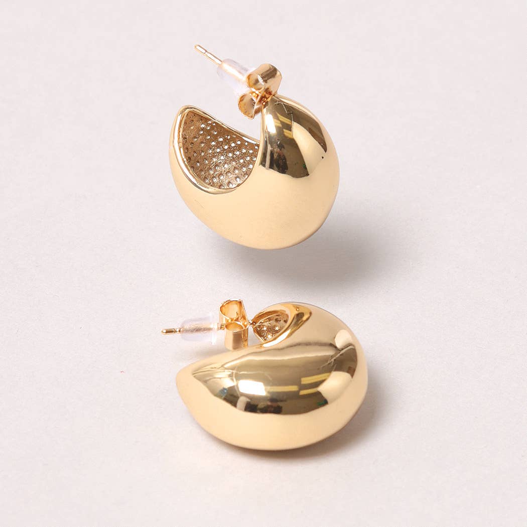 Dome Earrings