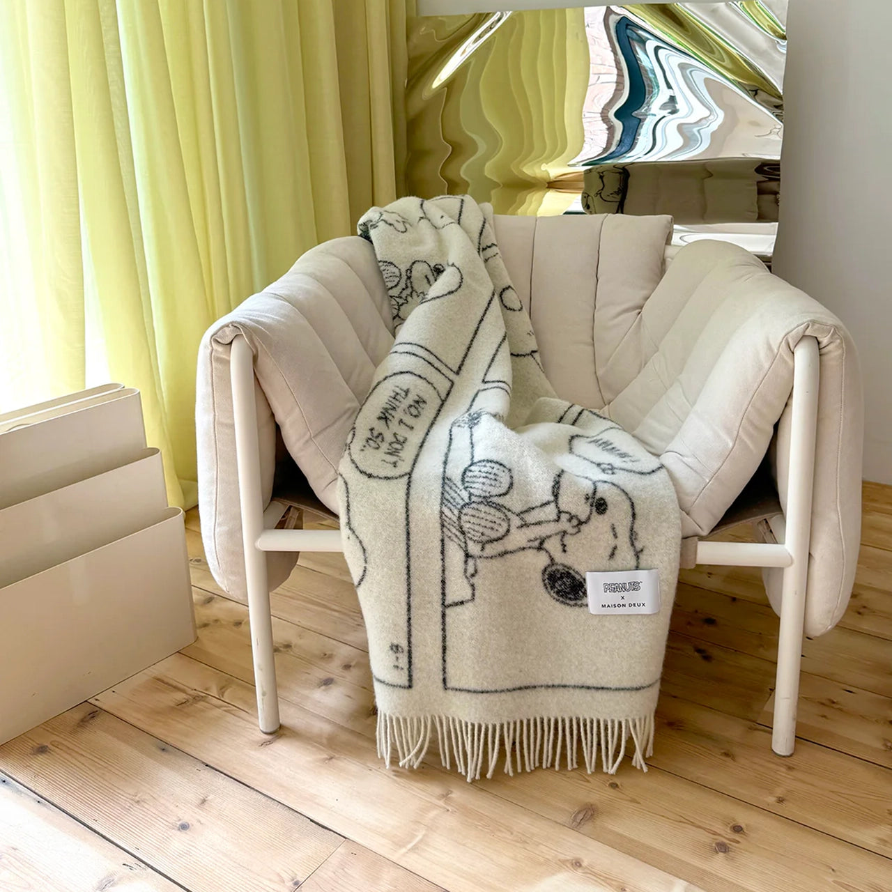 Peanuts Comic Strip Blanket