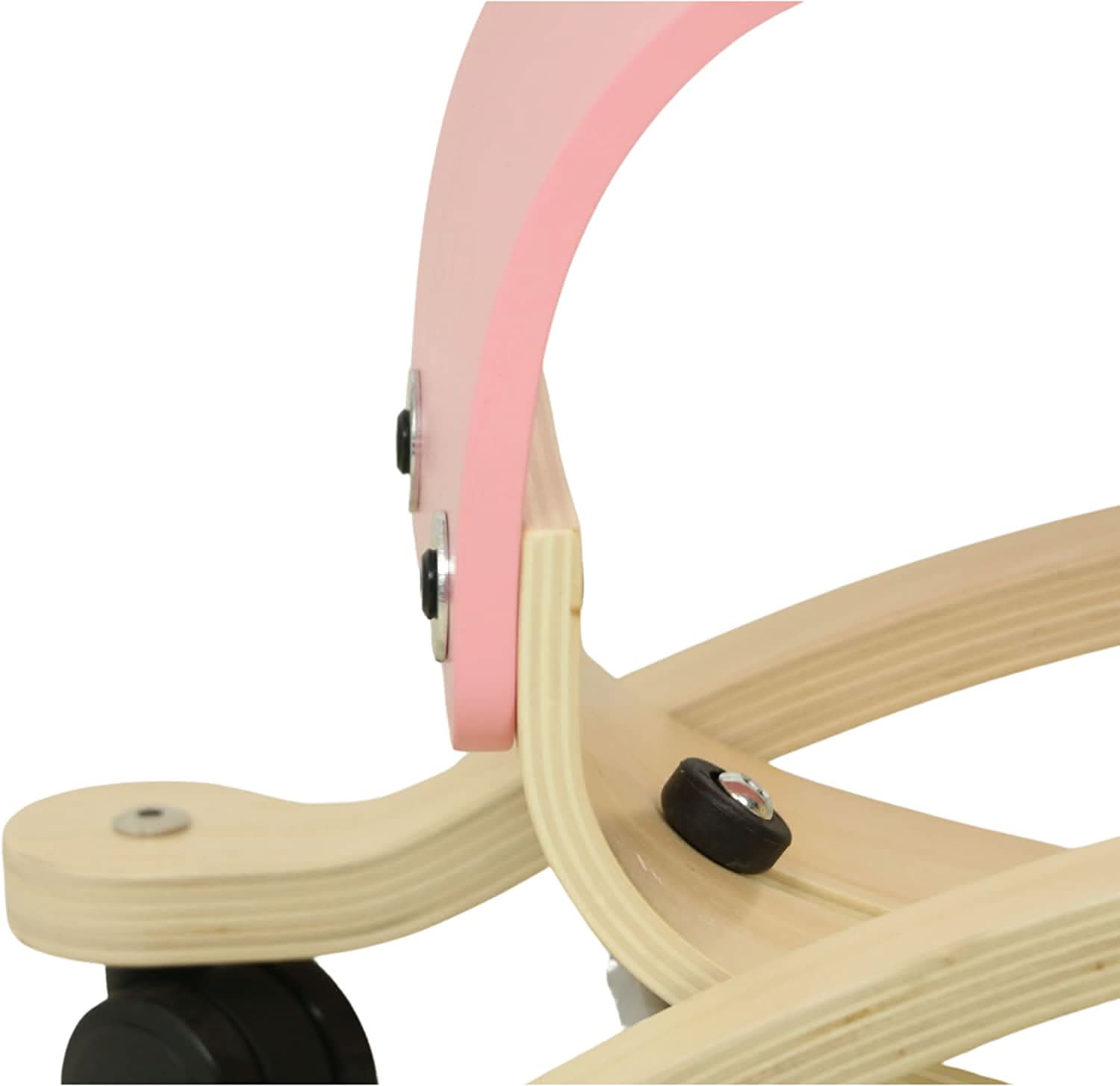 Avenlur Rocker Bug | Wooden Balance & Rocking Toy for Toddlers and Kids